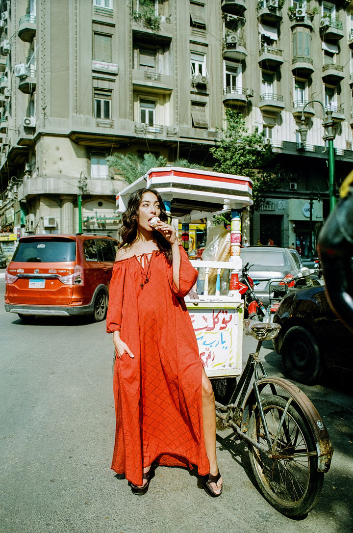 Souvenir Primavera Maxi Dress