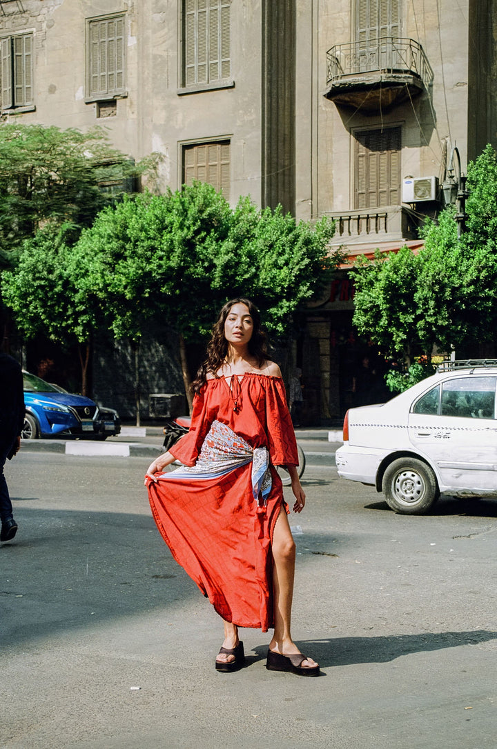 Souvenir Primavera Maxi Dress