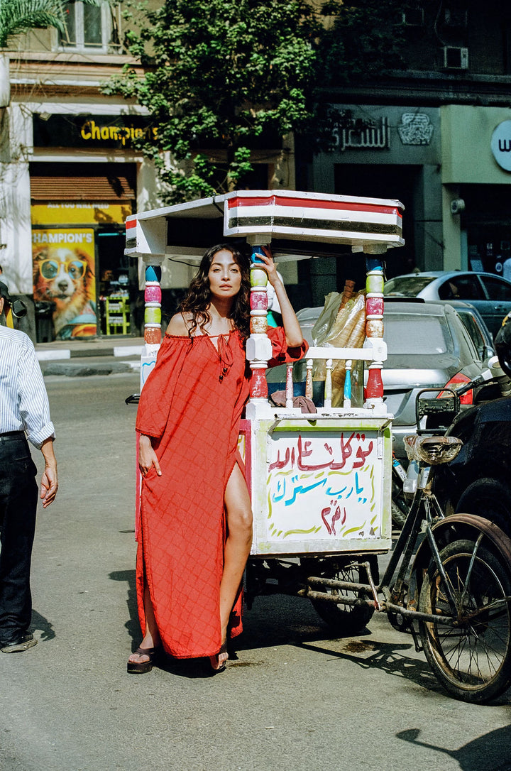 Souvenir Primavera Maxi Dress