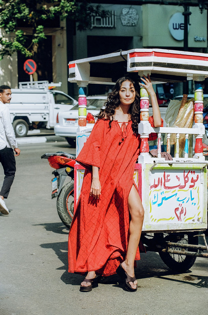 Souvenir Primavera Maxi Dress