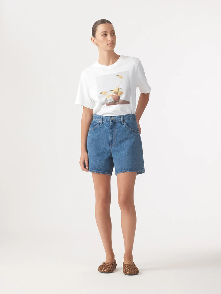 Mira Short - Bluestone