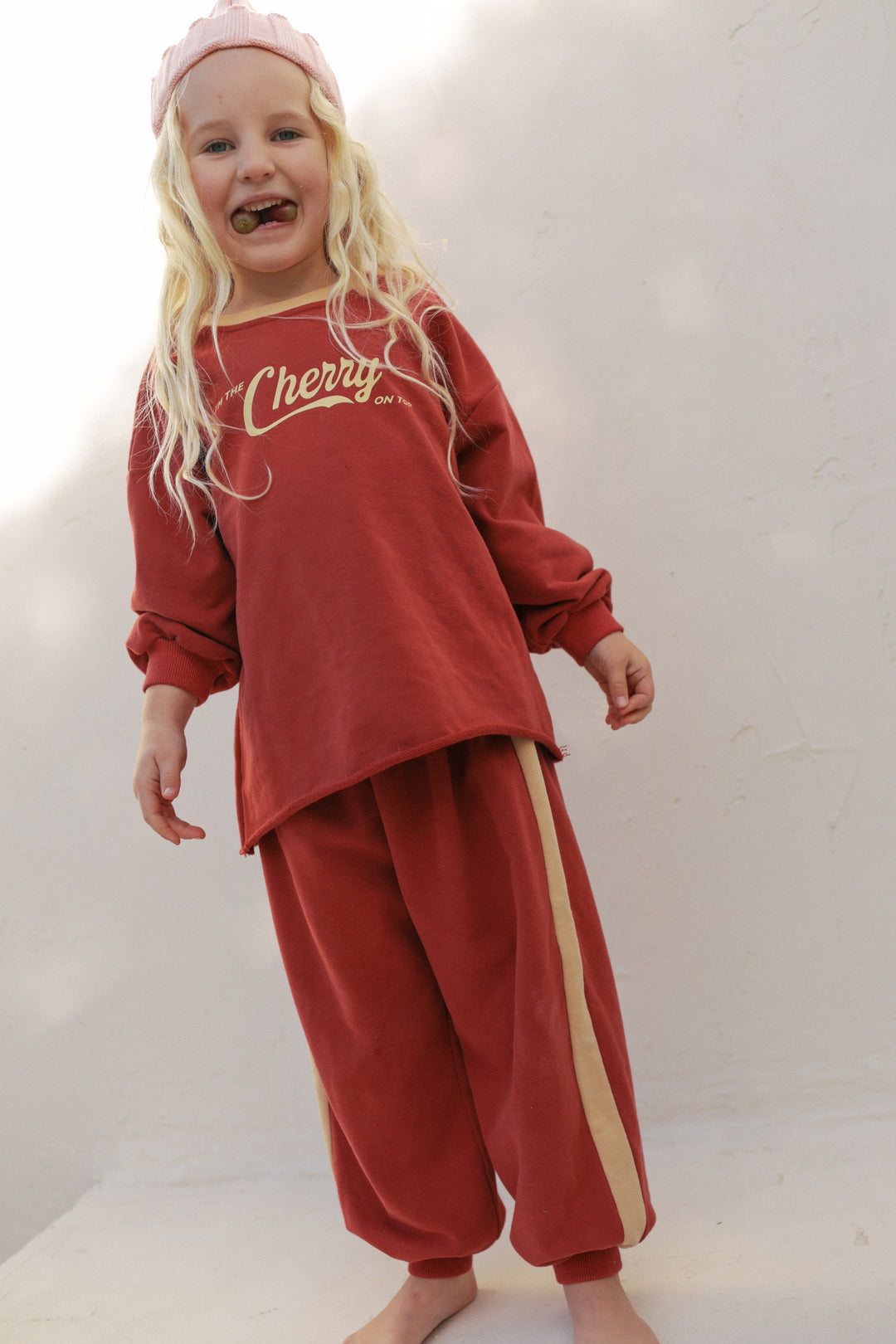 Spice Stripe Tracky Dacks