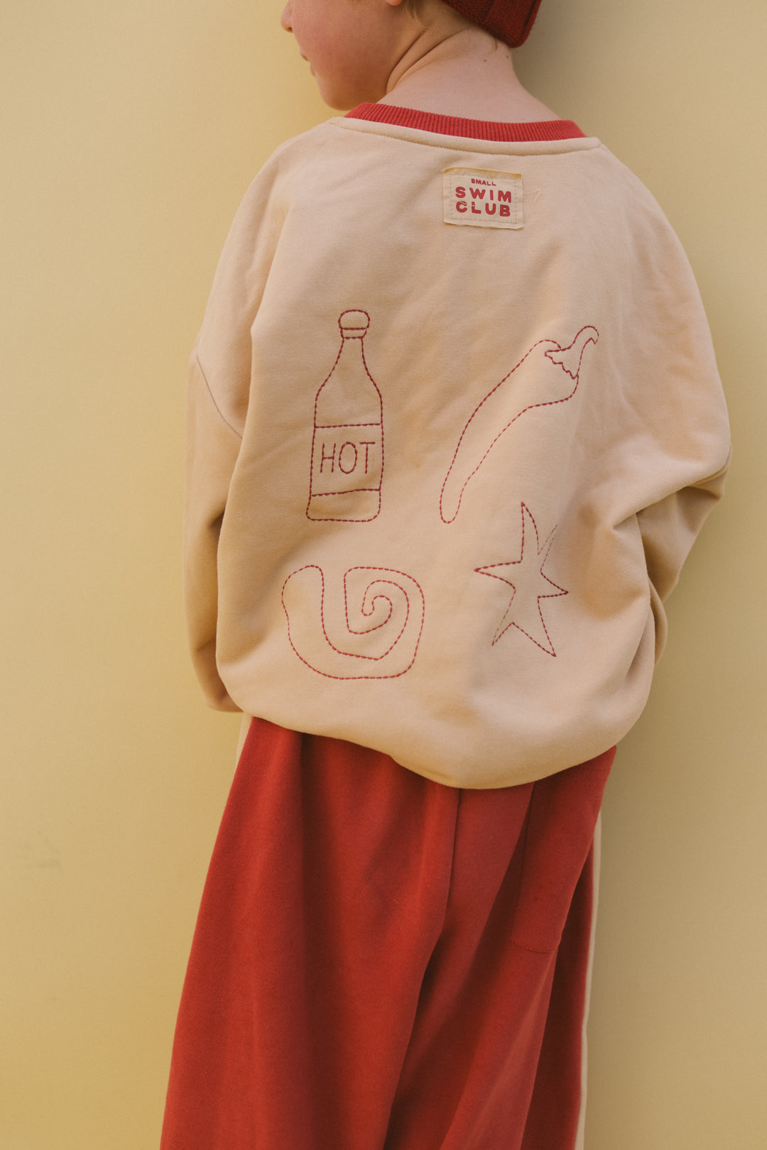 Spicy But Nicey Pullover