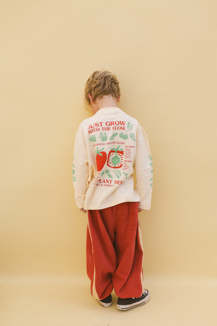 Grow With The Flow LS T Shirt