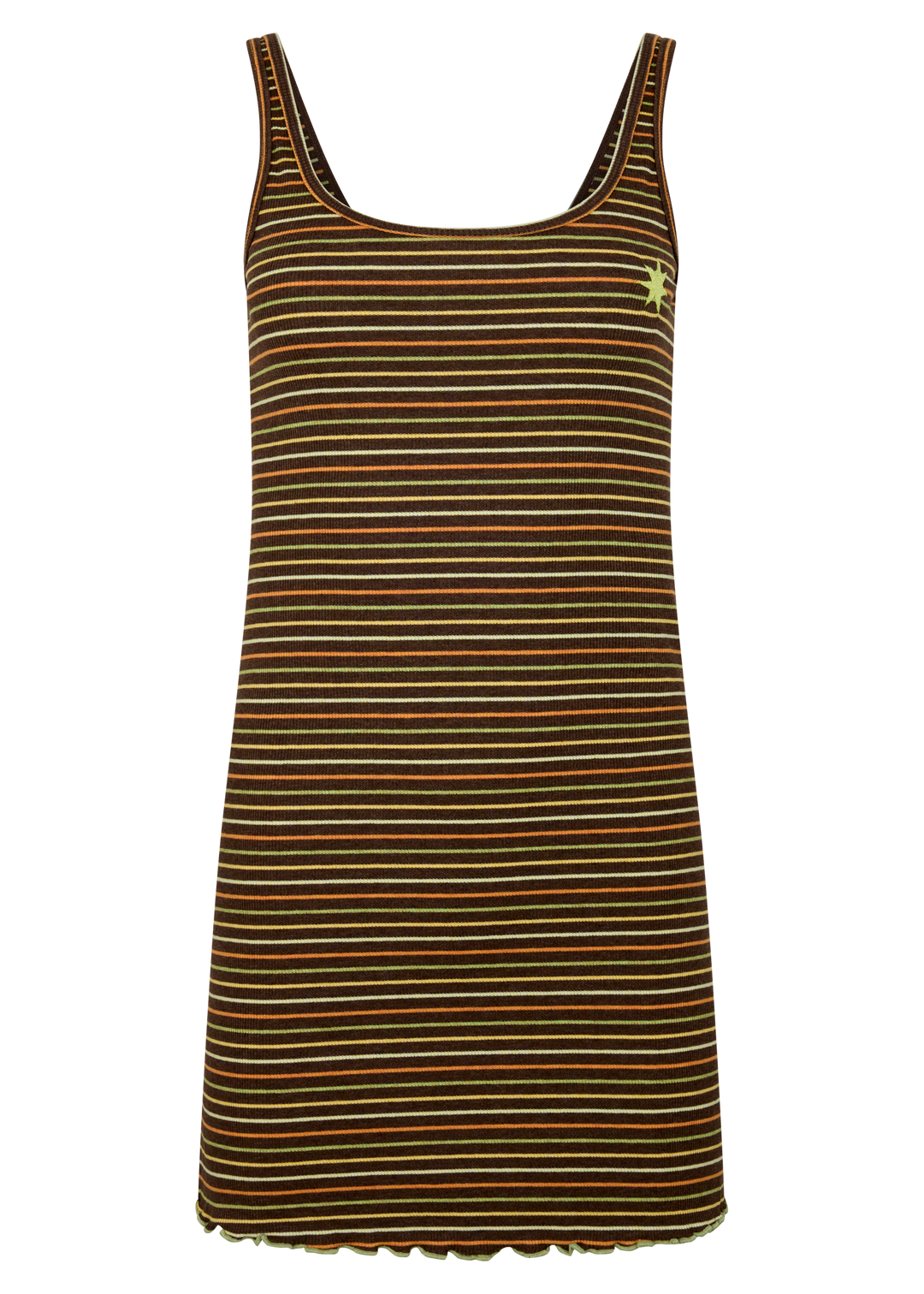 Striper Mini Dress - Black PRE-SALE