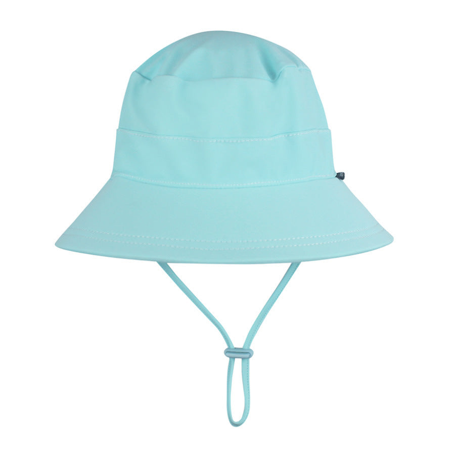 Kids Beach Bucket Hat - Aqua