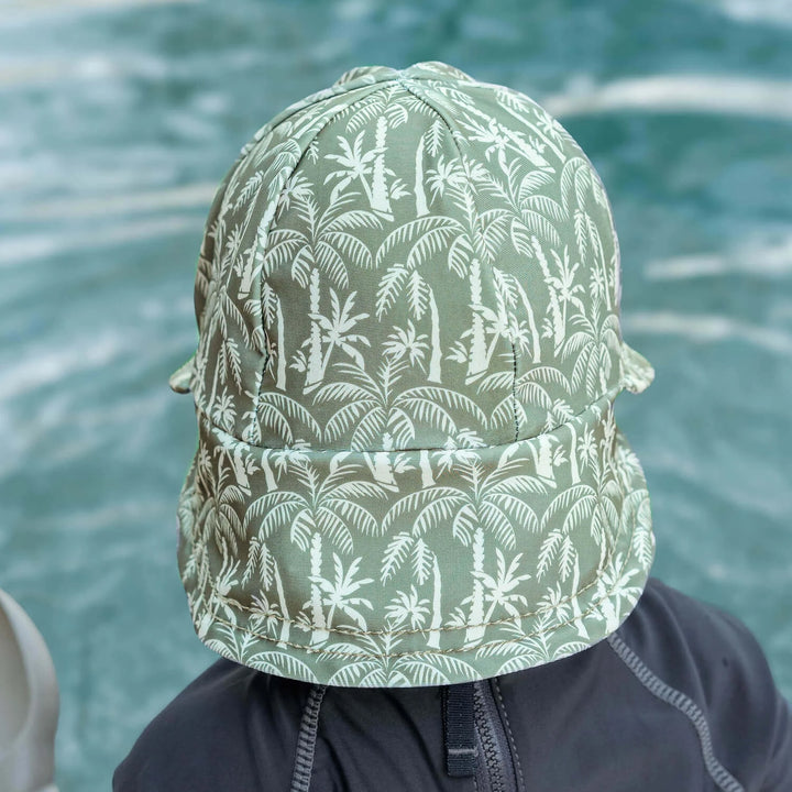 Swim Legionnaire Flap Beach Hat - Oasis