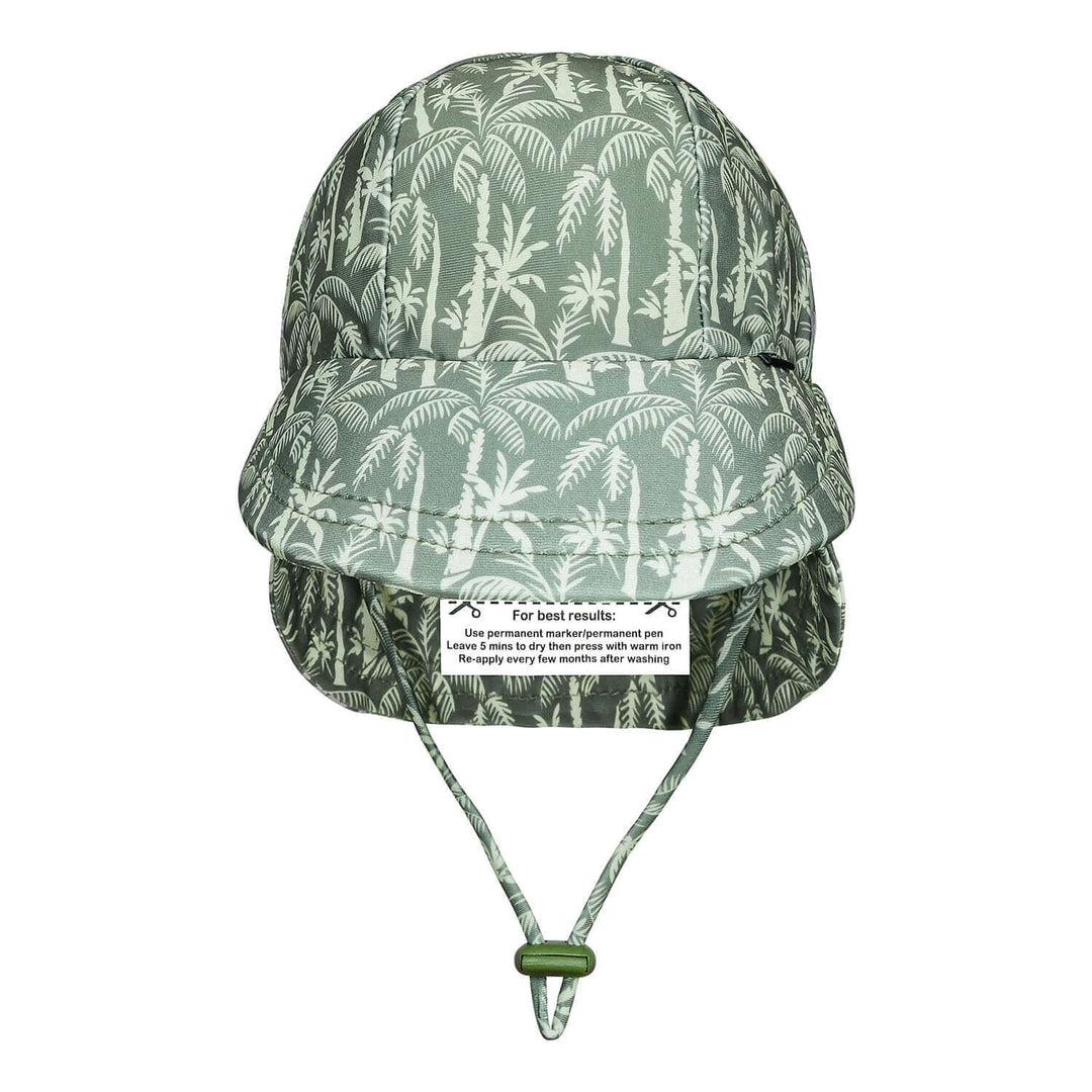 Swim Legionnaire Flap Beach Hat - Oasis