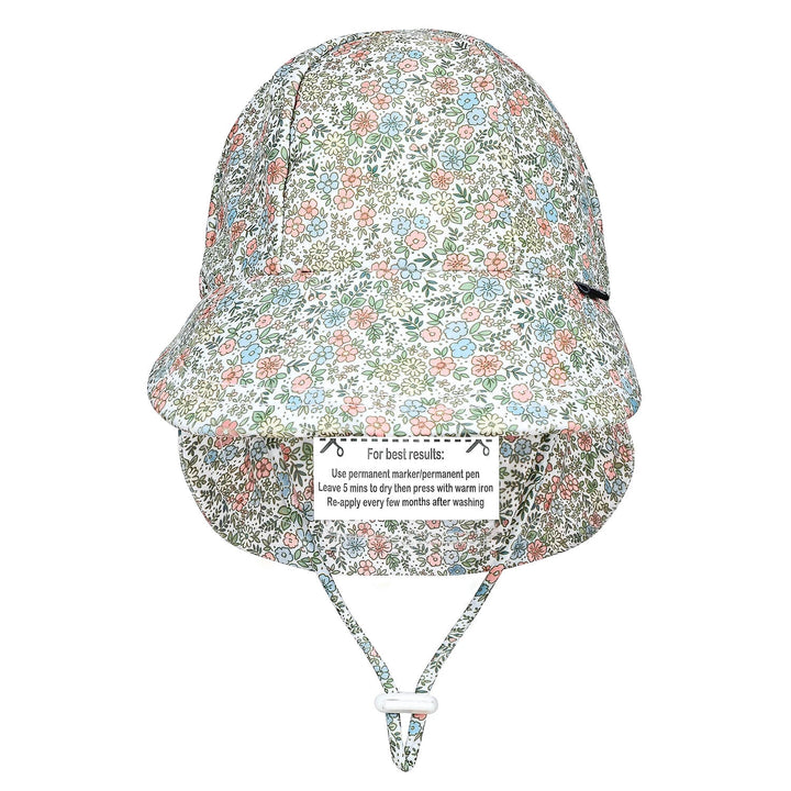 Swim Legionnaire Flap Beach Hat - Olivia