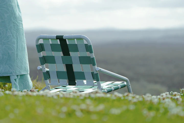 Salty shadows beach chair