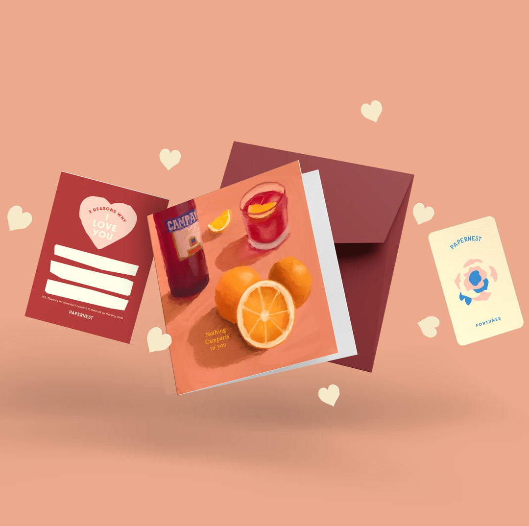 Nothing Camparis To You Card With Treats