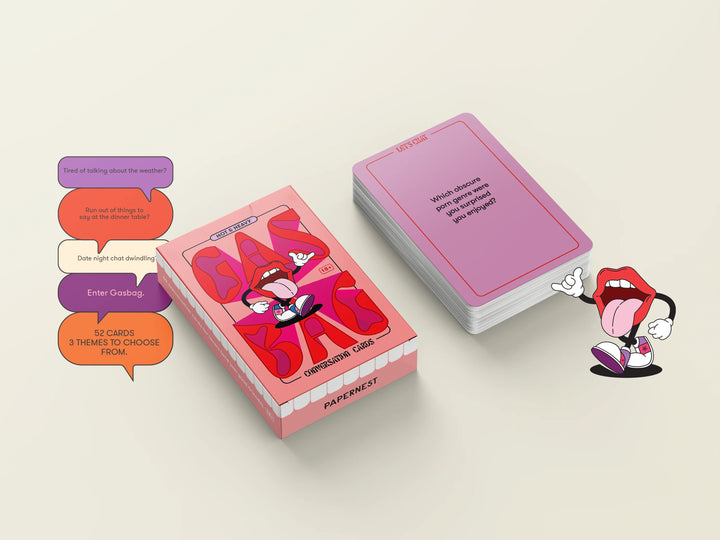 Gasbag Conversation Cards - Hot & Heavy