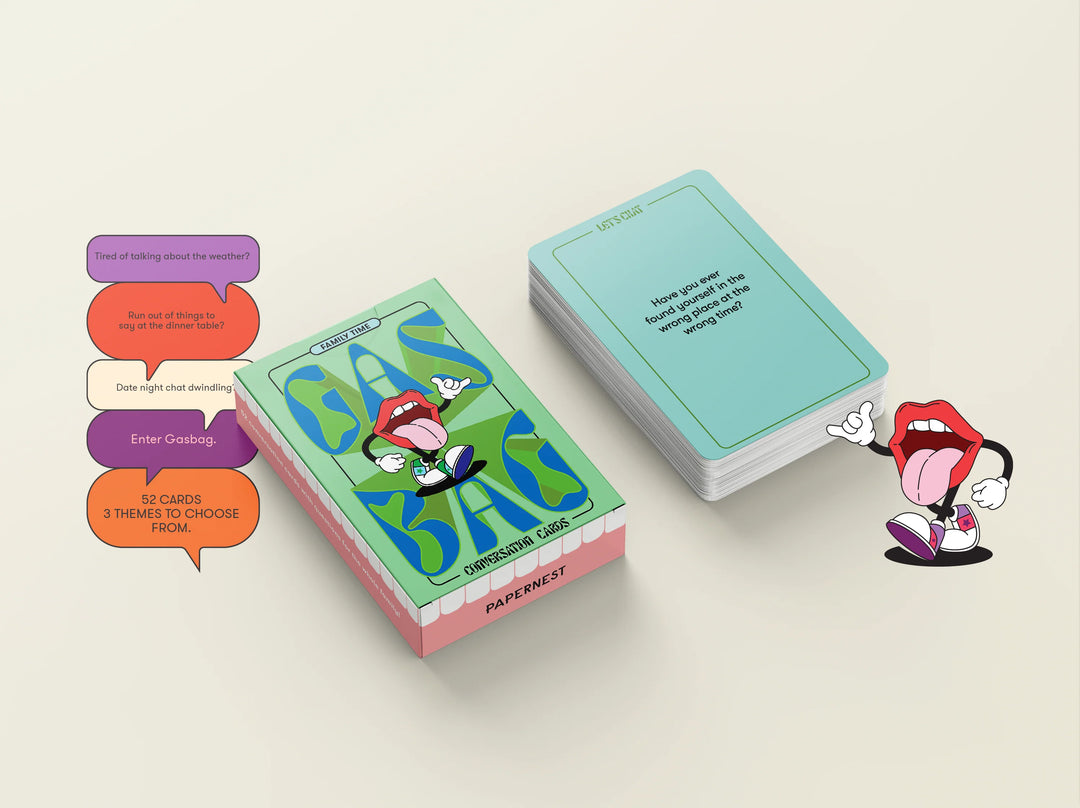 Gasbag Conversation Cards - Family