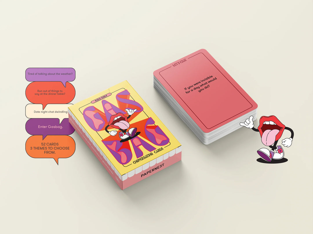 Gasbag Conversation Cards - Kids Only