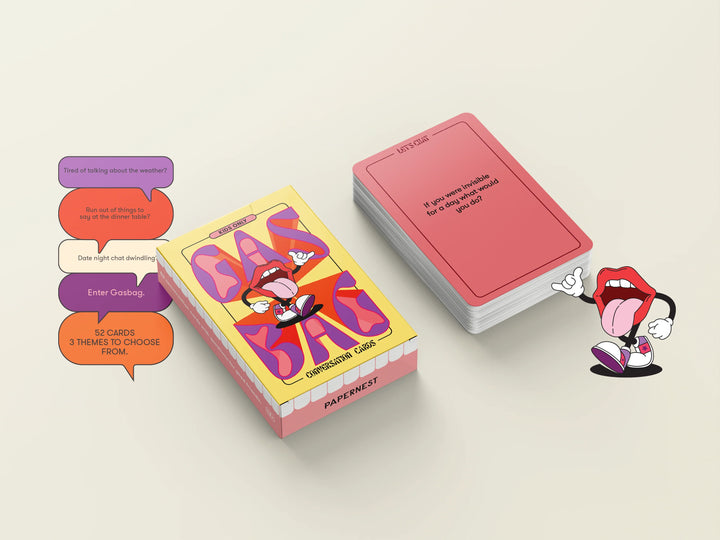 Gasbag Conversation Cards - Kids Only