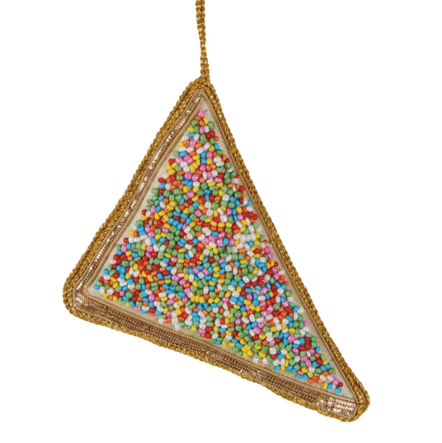 Fairy Bread Sequin Hanging Decoration