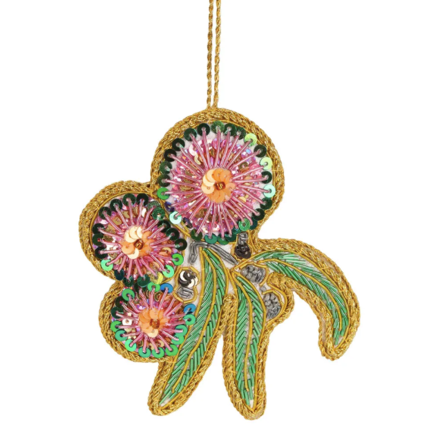 Flowering Gum Hanging Tree Decoration