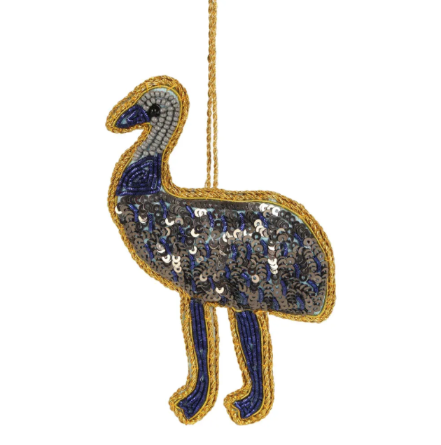 Emu Hanging Tree Decoration