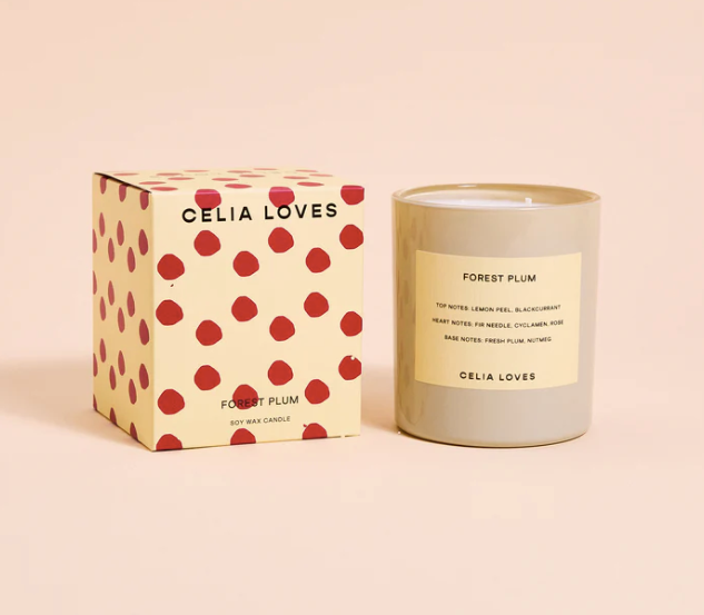 Forest Plum Candle