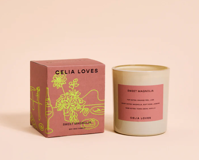 Sweet Magnolia Candle
