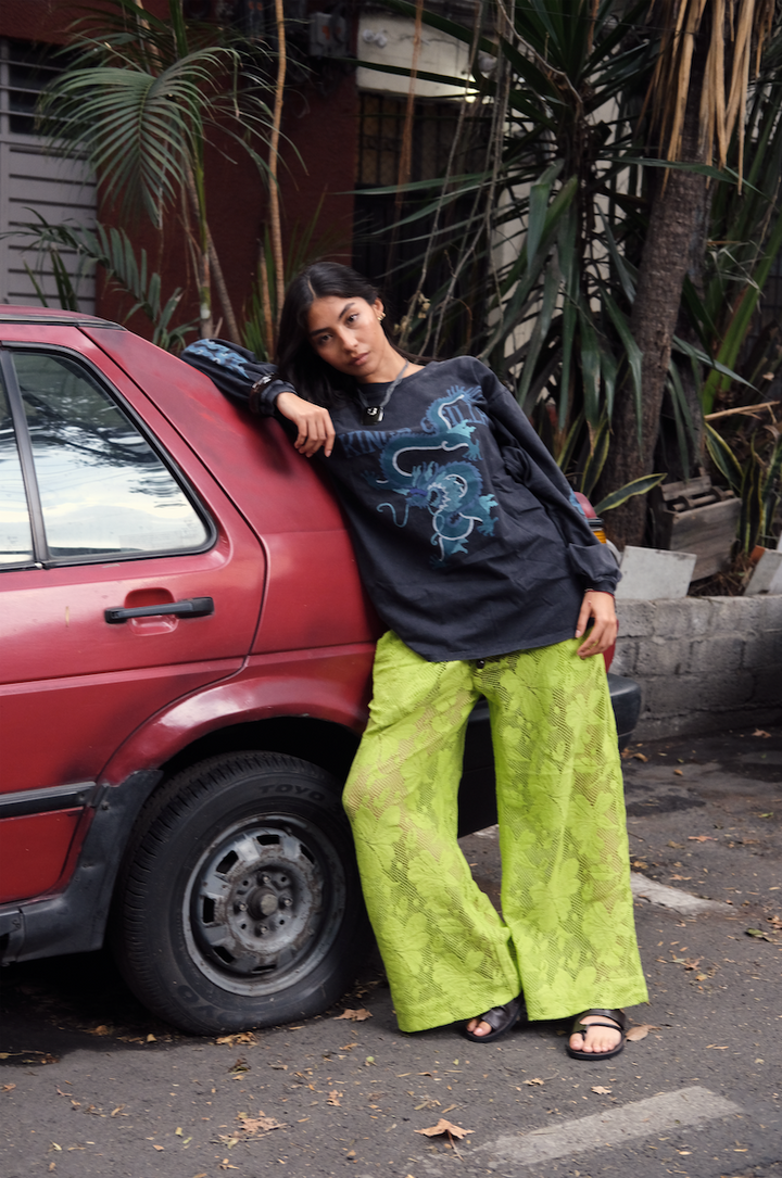 Rex Dragon Roses LS Tee