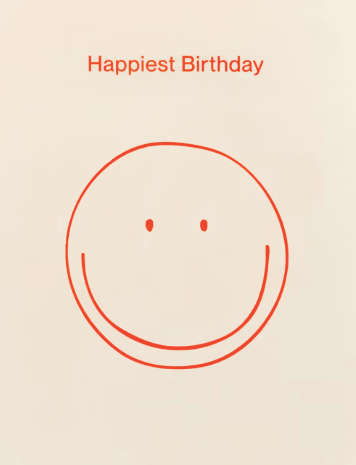 Happiest Birthday Card