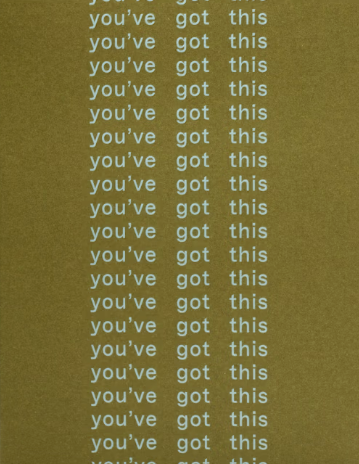 You've Got This Card