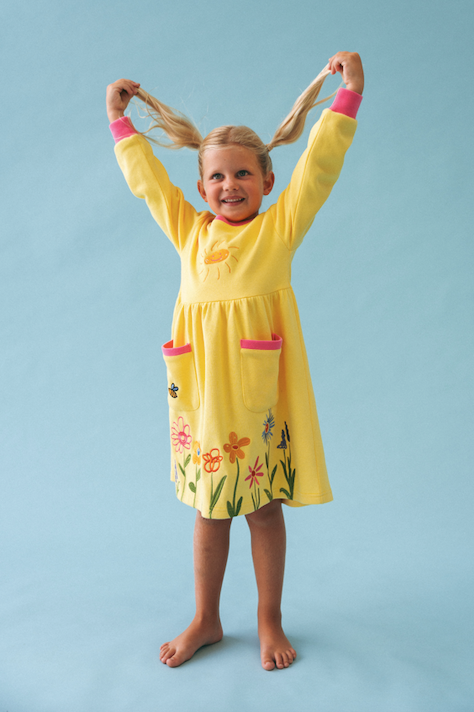 Jumper Garden Dress PRE-SALE