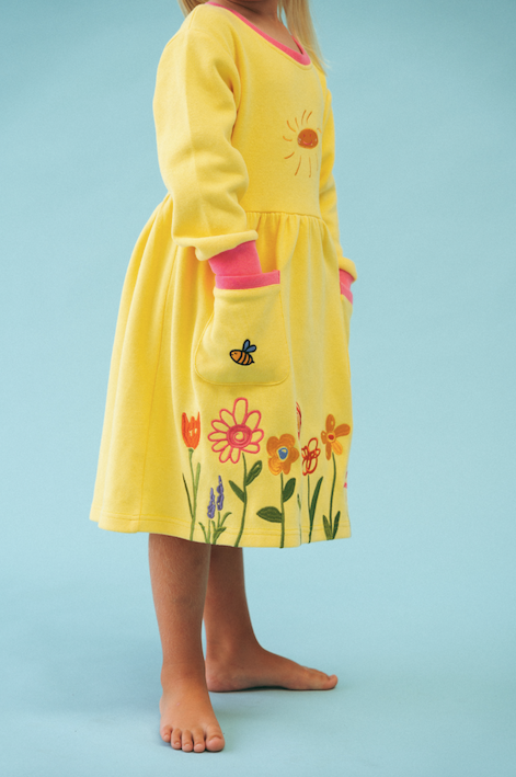 Jumper Garden Dress PRE-SALE