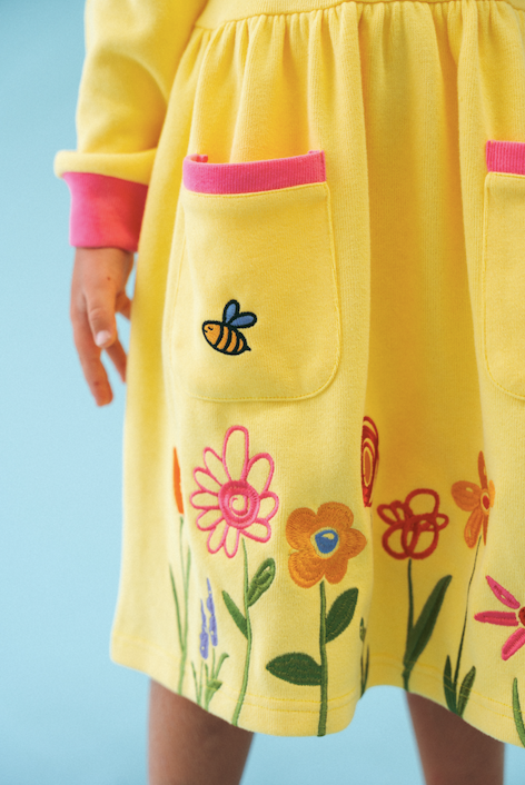 Jumper Garden Dress PRE-SALE