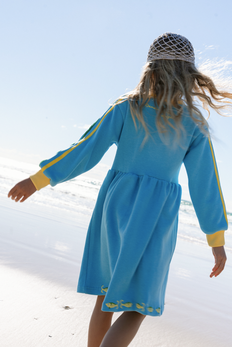 Blue Crush Jumper Dress PRE-SALE
