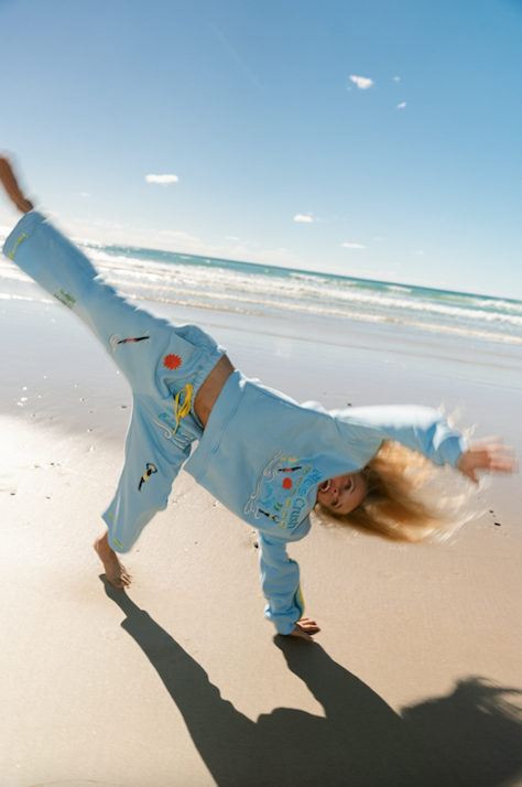 Blue Crush Tracksuit Set