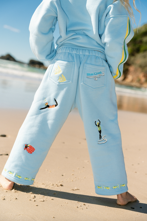 Blue Crush Tracksuit Set