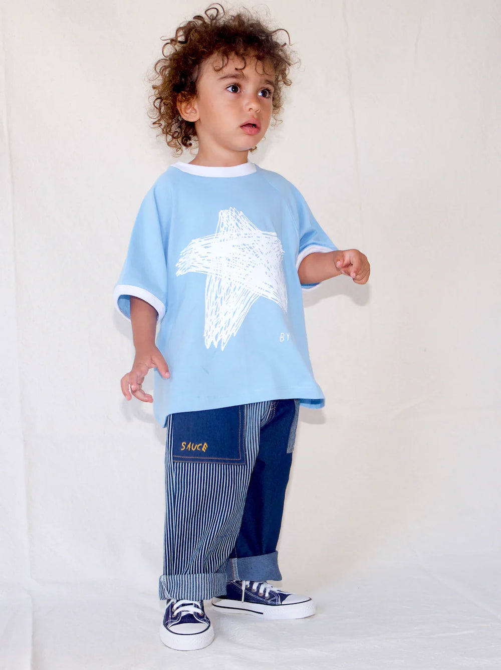 Scribble Star Tee