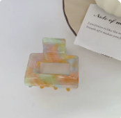 SMALL Rainbow Clips