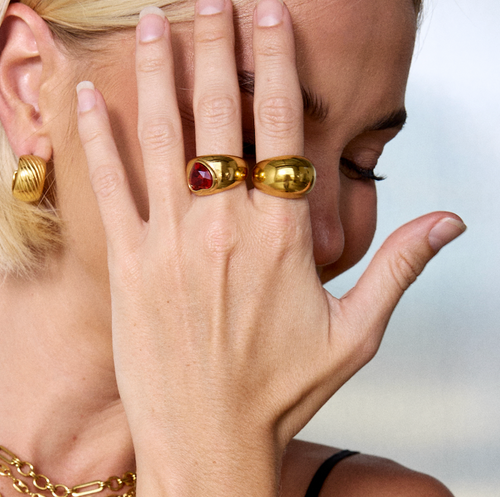 Heart Throb Ring