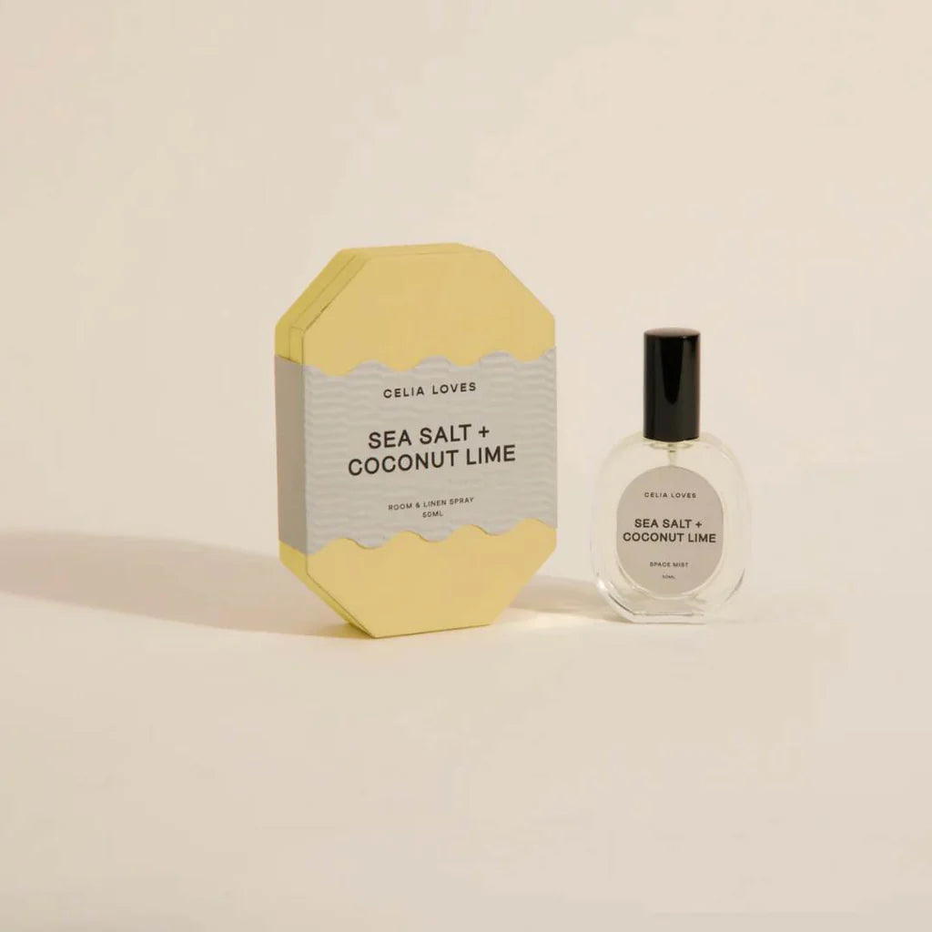 Sea Salt & Coconut Lime - Room Spray 50ml