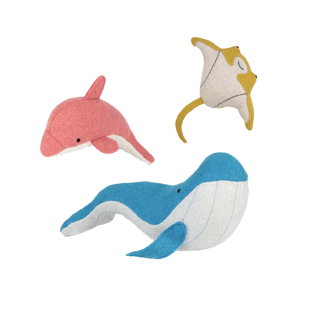 Holdie Set - Ocean Animals