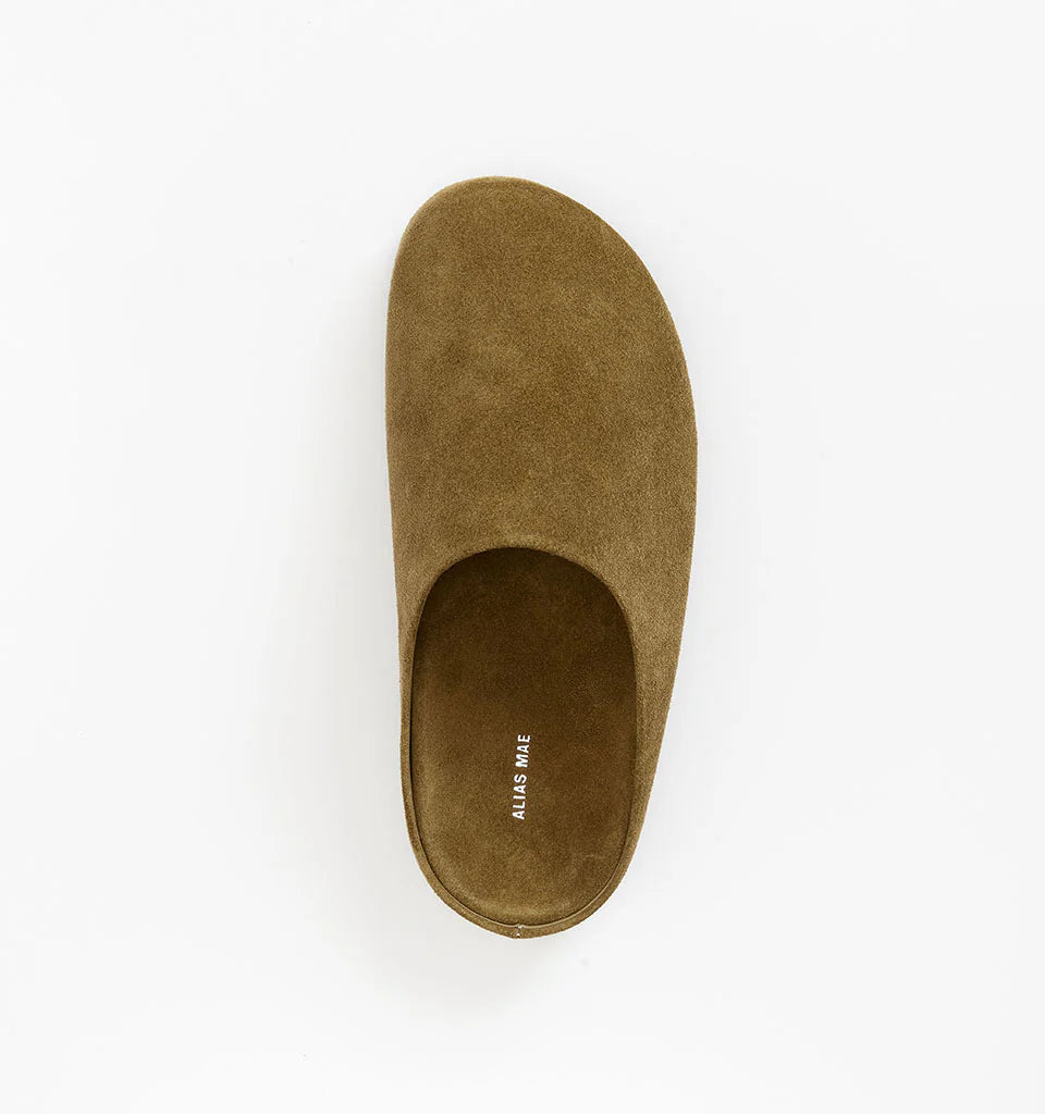 Shiloh - Khaki Suede