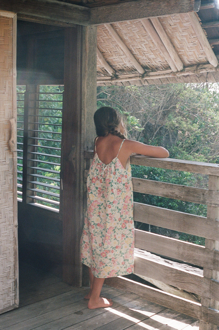 Field Dress - Garden Floral PRE-SALE