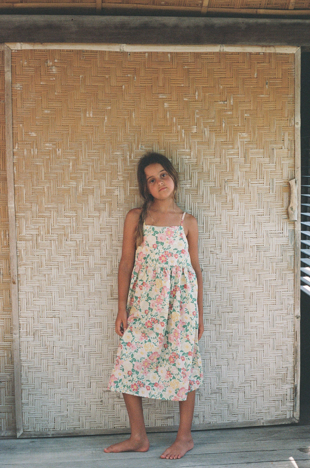 Field Dress - Garden Floral PRE-SALE