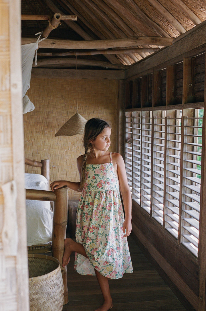 Field Dress - Garden Floral PRE-SALE