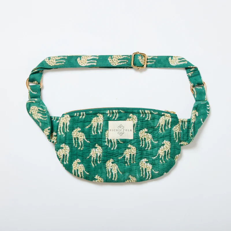 Mini Cross Body Bag - Cheetah