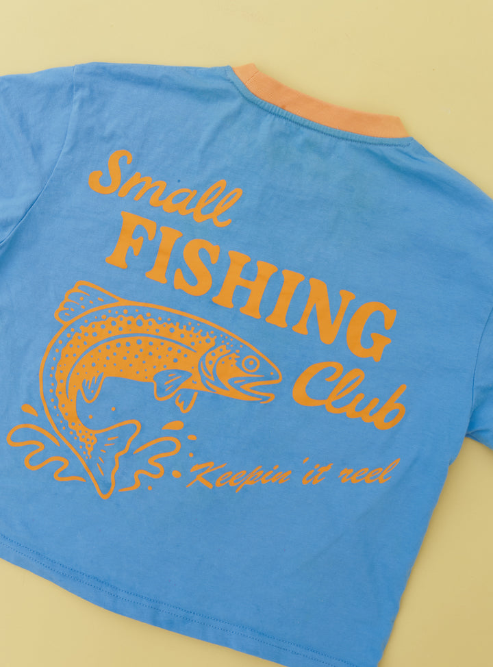 Small Fishing Club T Shirt
