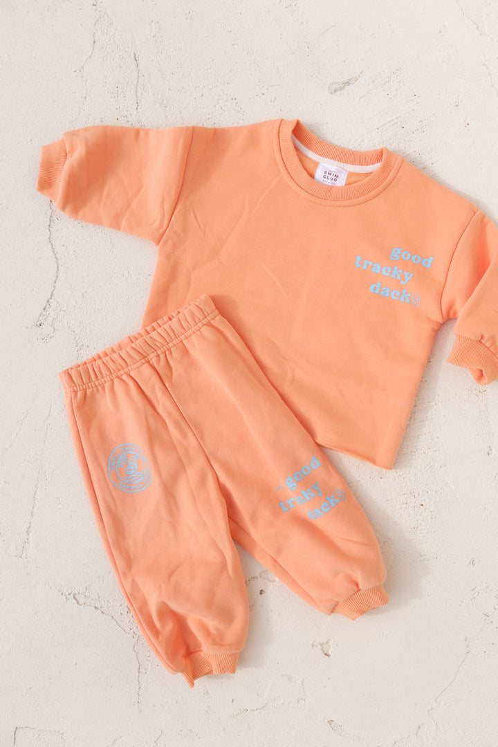 Good Tracky Dacks Set - Orange