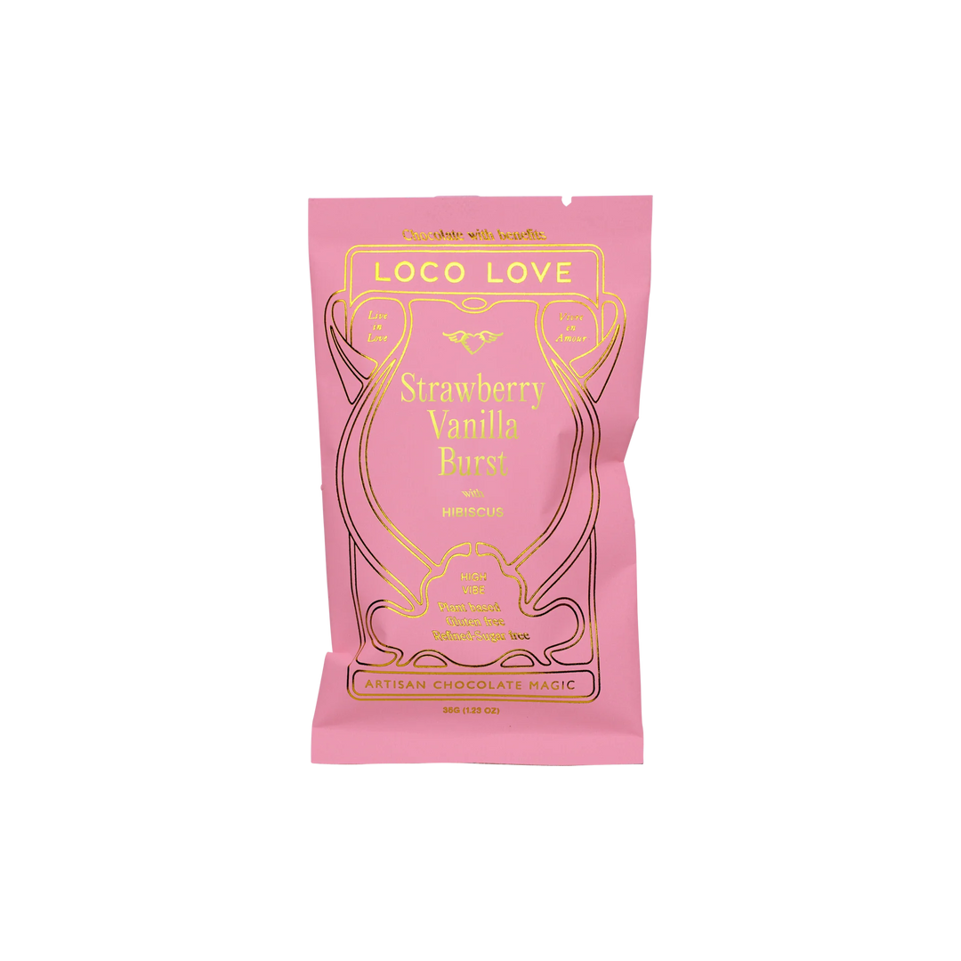 Loco Love Strawberry Vanilla Burst