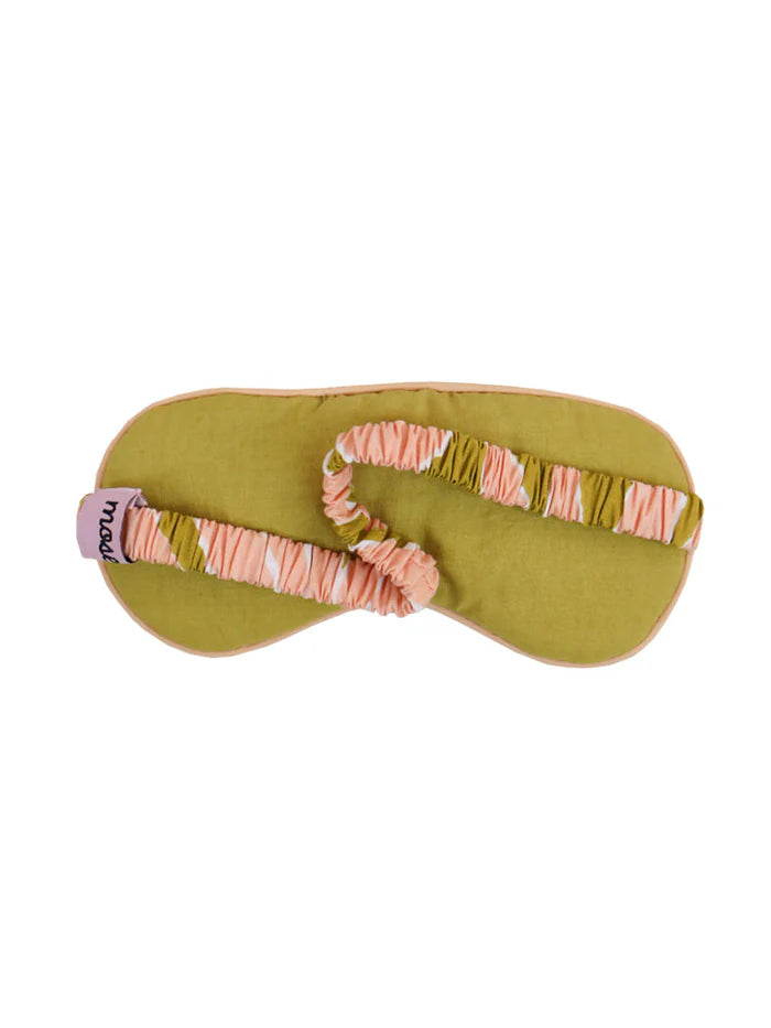 Margarita Eye Mask - Peach