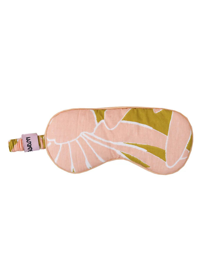 Margarita Eye Mask - Peach