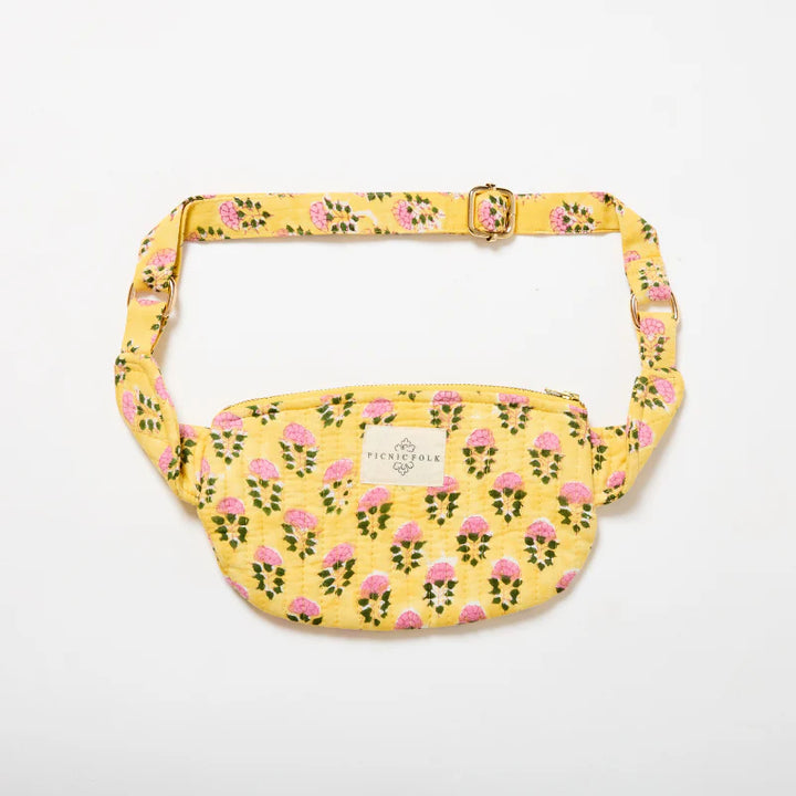 Mini Cross Body Bag - Sunshine