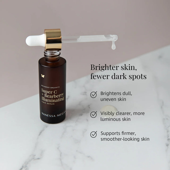 Super C + Bearberry Illuminating Face Serum